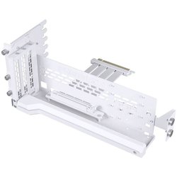 Pionowy wspornik GPU PHANTEKS Premium + kabel pionowy PCIe 4.0 x 16, DRGB - 220 mm, biały Zestaw modernizacyjny do obudowy komputera Phanteks Premium GPU-Bracket