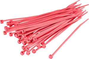 Opaska kablowa TRU COMPONENTS TC-KL25GYZ-20M203 1593690, 150 mm, poliamid 6.6, 100 szt.