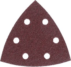 Papier ścierny delta Bosch Accessories  2608621686 93 mm 5 szt.