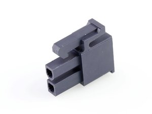 Obudowa złącza pin żeńskiego na kabel Molex MOL Power & Signal Sol. 39013025, piny: 2, 13 A, 1 szt.