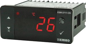 Termostat Emko ESM-3711-CN.5.12.0.1/00.00/1.1 PTC -50 do 130 °C Przekaźnik 16 A (D x S x W) 65 x 76 x 35 mm