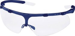 uvex super fit 9178065 Okulary ochronne  niebieski