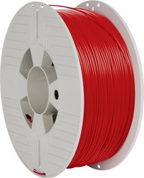 Filament do drukarek 3D PLA Verbatim 55320, Średnica filamentu: 1.75 mm, 1000 g, czerwony