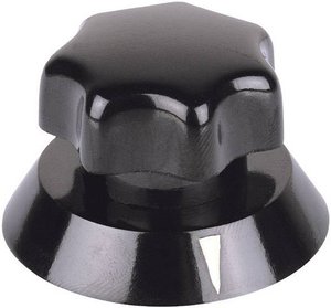 Pokrętło Mentor 322.611 322.611, ze wskaźnikiem, (Ø x W) 42 mm x 27 mm, 1 szt.