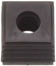 Element uszczelniający CONTA-CLIP KDS-DE 9-10 BK 28529.4, (D x S x W) 20.3 x 20.3 x 17.7 mm, termoplastyczny elastomer, 10 szt.