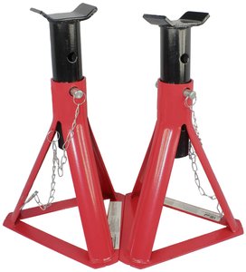 Podpórka HP Autozubehör 11115, 2 t, Wysokość robocza: 270 - 355 mm
