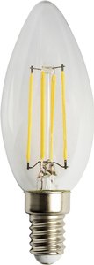 Żarówka LED Heitronic 15023 E14 4 W = 38 W 400 lm ciepła biel 1 szt.