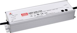 Zasilacz AC/DC do zabudowy Mean Well HEP-240-24A 24 V/DC 10 A 240 W otwarte końce kabli
