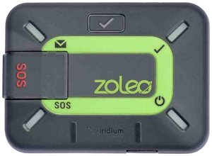 Zoleo  ZL1000  Urządzenie do komunikacji satelitarnej  Wyprawy piesze    Bluetooth®