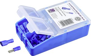 Zestaw złączy zaciskanych TRU COMPONENTS TC-6646668, 1.5 mm² - 2.5 mm², 140 szt.