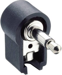 Wtyczka minijack Lumberg WKLS2, kątowa 3.5 mm, 3-pin, mono