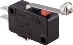 Mikroprzełącznik TRU COMPONENTS TC-9134628, 1 zestyk przełączny, 1 x wł/(wł), 250 V/AC, 16 A, 1 szt.