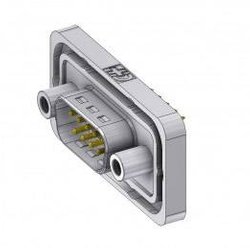 Złącze męskie D-Sub Deltron Connectors DTSWM09PY/2M95UN, rzędy: 2, styki: 9, 180 °, 1 szt.