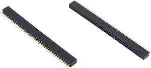 Connfly DS1023-2*4S21 Listwa kołkowa, żeńska, standardowa 1 szt.