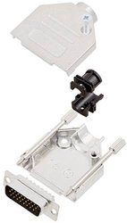 Zestaw listew męskich D-Sub TRU COMPONENTS TCDTZK15HDP26K 7709476, rzędy: 3, styki: 26, 180 °, 1 szt.