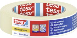 Taśma maskująca tesa tesakrepp® 04323-00041-00 STANDARD (D x S) 50 m x 25 mm 50 m 1 szt.