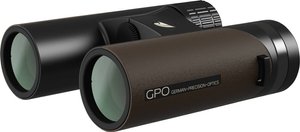 Lornetka GPO German Precision Optics 4260527410355, 8, 32 mm, brązowy, czarny