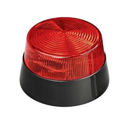 Lampa błyskowa 12 V / DC Alarm optyczny Lampa błyskowa ksenonowa czerwona Częstotliwość błysku 60/min 33134 12 V/DC