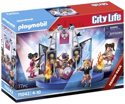 Zespół muzyczny Playmobil Playmobil 71042 1 szt.