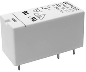 Przekaźnik drukowany Zettler Electronics AZ763-1A-5D, monostabilny, 1 cewka, 300 V/DC, 400 V/AC, 12 A, 1 szt.