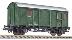Wagon osobowy Liliput L334611 Wagon eskortujący pociąg towarowy H0 (wagon obsługi kolejowej) ÖBB