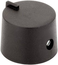 Pokrętło 17/6 SW 4458.6317, ze wskaźnikiem, (Ø x W) 17 mm x 14 mm, 1 szt.