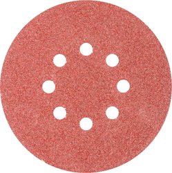 Papier ścierny ekscentryczny PFERD KSS 150 8 L A 40 45017144 25 szt.