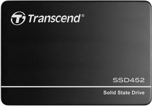 Dysk SSD wewnętrzny, 2,5'' (6,35 cm) 64 GB Transcend SSD452K SATA 6 Gb/s Przemysłowy