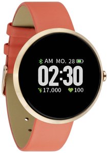 X-WATCH Siona Color Fit Smartwatch     koralowy