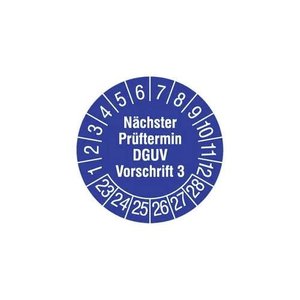 Plakietka testu bezpieczeństwa HT Instruments 2002260