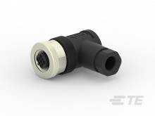 TE Connectivity TE AMP M8/M12 Connectors T4112401051-000, 1 szt.