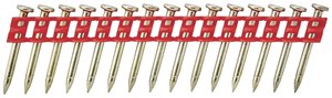 Gwoździe XH ocynkowane do betonu i stali 13x3,0mm 1000szt. Gwóźdź Dewalt DCN8903013