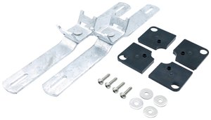 Zestaw zacisków masztu Spelsberg GEOS MSS-30 stal ocynkowana 2 szt.