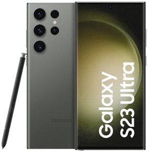 Smartfon 5G Samsung Galaxy S23 Ultra 512 GB 6.8 cal Android™ 13 Dual-SIM zielony