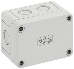 Obudowa instalacyjna Spelsberg TK PS 97-6-m 10540201, polistyrol (EPS), 94 x 65 x 57 , szaro-biały (ral 7035), 1 szt.