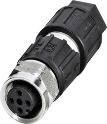 Złącze czujników/elementów wykonawczych Phoenix Contact SACC-M12FS-4QO-0,34-VA 1440766 1 szt.