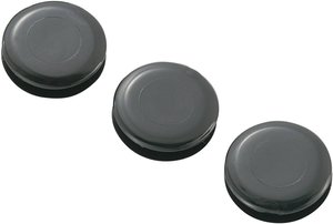 Przepust kablowy TRU COMPONENTS TC-GMCQR-1410203 TC-10820604, (Ø x W) 19.5 mm x 6.4 mm, PCW, 100 szt.