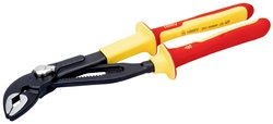 Izolowane szczypce do pomp wodnych z szybką regulacją 1000 V Szczypce do rur Bahco  7224S 250 mm