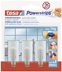 Hak samoprzylepny tesa POWERSTRIPS® 57544-00010-20 3 szt.