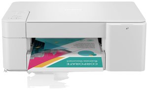 Brother DCPJ1200WE Kolorowa wielofunkcyjna drukarka atramentowa  A4 drukowanie, skanowanie, kopiowanie USB, WLAN
