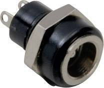 Złącze męskie niskonapięciowe TRU COMPONENTS  złącze żeńskie do wbudowania pionowego 5.7 mm  1 szt.