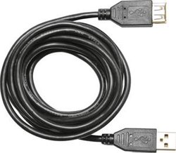 Kabel USB Eltako USB-Verlängerungskabel, Złącze żeńskie USB-A, Złącze męskie USB-A, 2.00 m