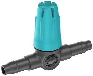 Dysza do małych powierzchni Micro-Drip-System - zawartość: 10 dysz do małych powierzchni, 1 nasadka Dysza do małych powierzchni GARDENA 13316-20 10 szt.
