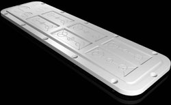 Grzbiet płyty Rittal AX 2564.200 (D x S) 149 mm x 534 mm tworzywo sztuczne 1 szt.