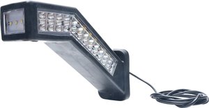 Reflektor dalekosiężny WAS W168.10.1 1444 L/P 2040 lm