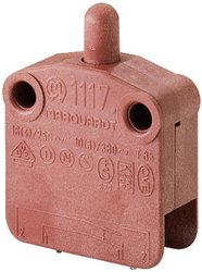 Przycisk chwilowy Marquardt 1117.0201, 1 x wł/(wył), IP40, 1 szt.