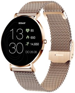 XCOAST SIONA 2 - DIAMENTOWY ZŁOTY Smartwatch XCOAST SIONA 2 Smartwatch   42 mm