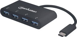 Hub USB 3.2 Gen 1 (USB 3.0) Manhattan 162746, 1 x USB 3.2 Gen 1 (USB 3.0)