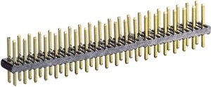 TRU COMPONENTS 1580935 Listwa złączy męskich (standardowa) 1 szt.