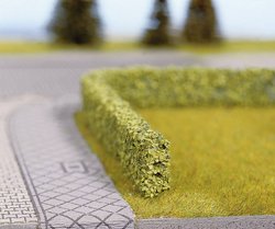 Żywopłot, NOCH 21512, skala N0/N/TT, wysokość 15 mm, jasnozielony, 2 szt.